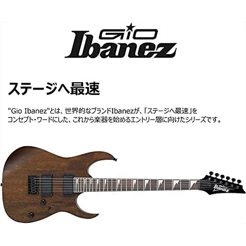  [아마존베스트]IBANEZ GRG121DX-BKF BLACK FLAT Electric guitars Metal - modern