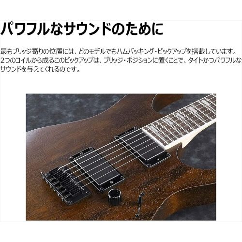  [아마존베스트]IBANEZ GRG121DX-BKF BLACK FLAT Electric guitars Metal - modern