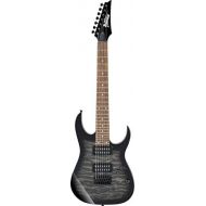 [아마존베스트]IBANEZ GRG GRG7221QA-TKS Electric Guitar 7 String Transparent Black Burst