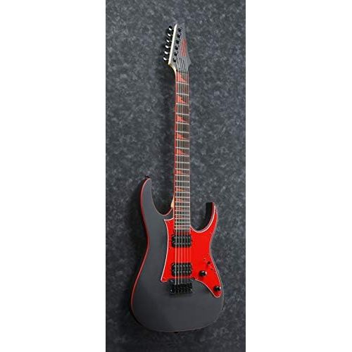  [아마존베스트]Ibanez GIO GRG131DX-BKF Electric Guitar 6 String Black Flat