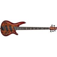 Ibanez SRMS805 5-String Electric Bass Guitar (Brown Topaz Burst)