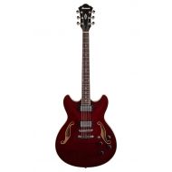 Ibanez Artcore Series AS73 Semi-Hollowbody Electric Guitar Transparent Cherry