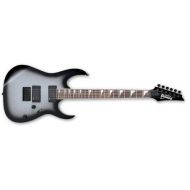 Ibanez GRG 6 String Solid-Body Electric Guitar, Right, Metallic Gray Sunburst, Full (GRG121DXMGS)