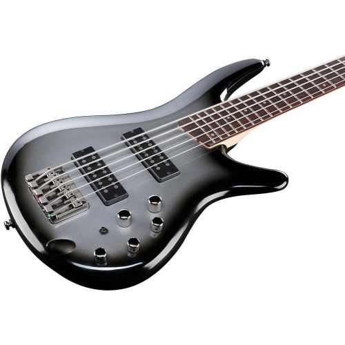  Ibanez SR305E 5-String Electric Bass Guitar (Iron Pewter)