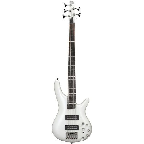  Ibanez SR305E 5-String Electric Bass Guitar (Iron Pewter)