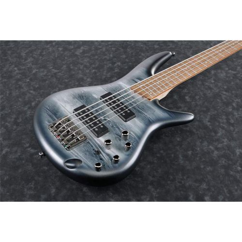  Ibanez SR305E 5-String Electric Bass Guitar (Iron Pewter)