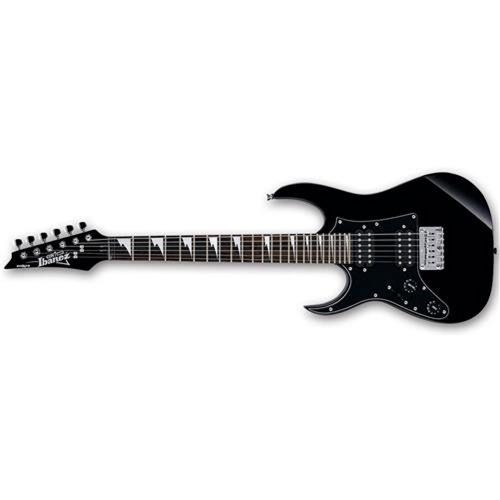  Ibanez GRGM 6 String Solid-Body Electric Guitar, Left, Black Night (GRGM21BKNL)