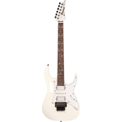  Ibanez JEMJRWH Steve Vai Signature 6-String Electric Guitar - White