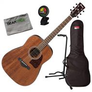 Ibanez AW54OPN AW Artwood Open Pore Natural Acoustic Guitar wBag, Tuner, Stand,