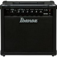 Ibanez Electric Guitar Mini Amplifier, Black (IBZ15GR)