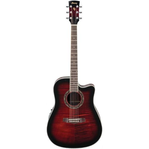  Ibanez Performance Series PF28ECE Acoustic-Electric Guitar