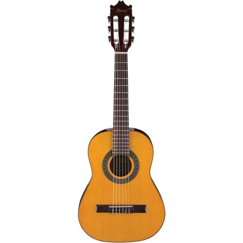  Ibanez 6 String Classical Guitar, Right Handed, Natural (GA1)