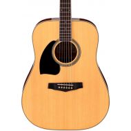 Ibanez Performance Series PF15 Left Handed Dreadnought Acoustic Guitar Natural