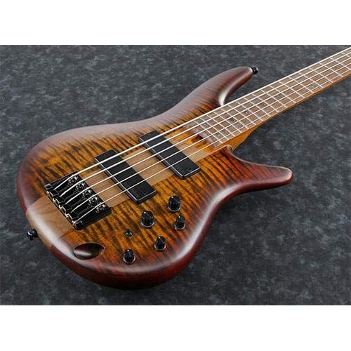  Ibanez SR875 - Brown Topaz Burst Flat