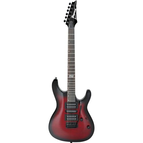  Ibanez Kiko Loureiro Signature KIKOSP2 Electric Guitar Transparent Red Burst