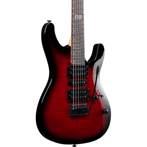  Ibanez Kiko Loureiro Signature KIKOSP2 Electric Guitar Transparent Red Burst