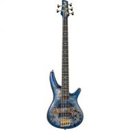 Ibanez SR2605CBB SR Premium 5-String Bass Guitar - Cerulean Blue Burst