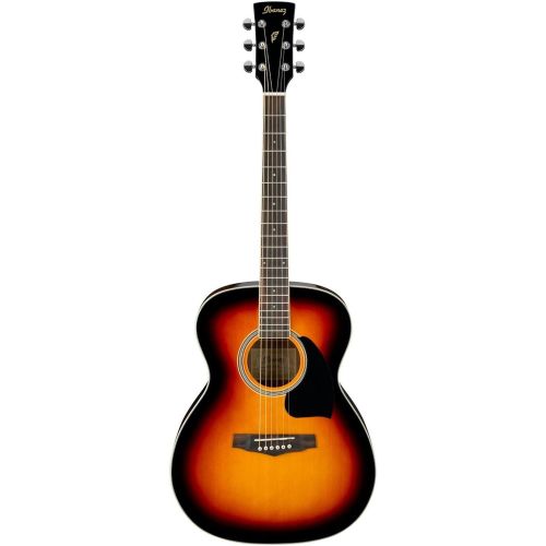  Ibanez Performance Series PC15 Grand Concert Acoustic Guitar Vintage Sunburst