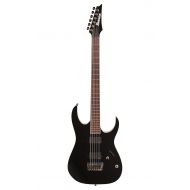 Ibanez RGIB6 Iron Label RG Baritone Series Electric Guitar Black