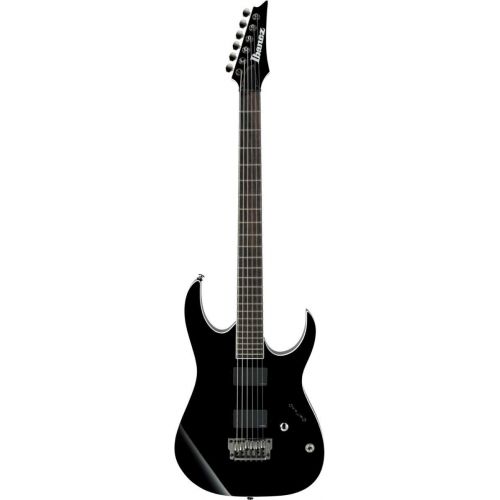  Ibanez RGIB6 Iron Label RG Baritone Series Electric Guitar Black