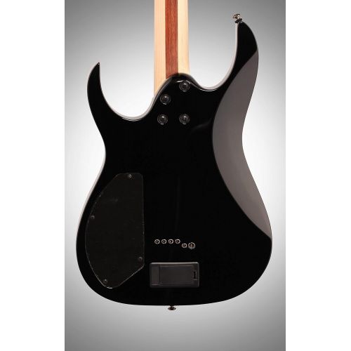  Ibanez RGIB6 Iron Label RG Baritone Series Electric Guitar Black