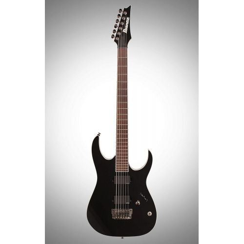  Ibanez RGIB6 Iron Label RG Baritone Series Electric Guitar Black