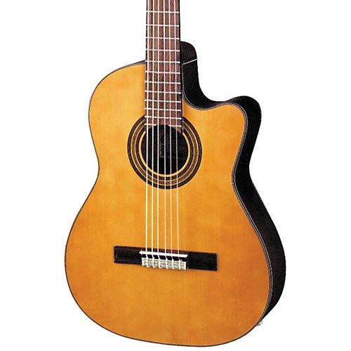  Ibanez 6 String Classical Guitar Right Handed, Natural GA6CE