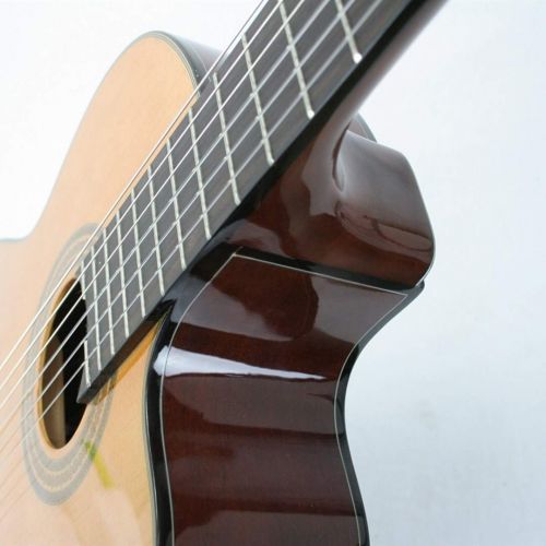  Ibanez 6 String Classical Guitar Right Handed, Natural GA6CE