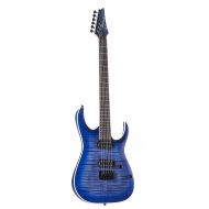 Ibanez RGA42FM Elec Guitar Blue Lagoon Burst Flat