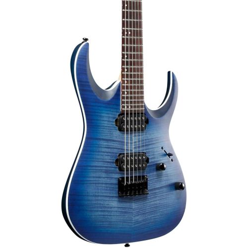  Ibanez RGA42FM Elec Guitar Blue Lagoon Burst Flat