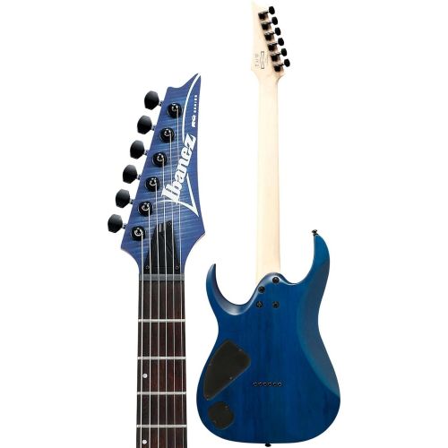  Ibanez RGA42FM Elec Guitar Blue Lagoon Burst Flat