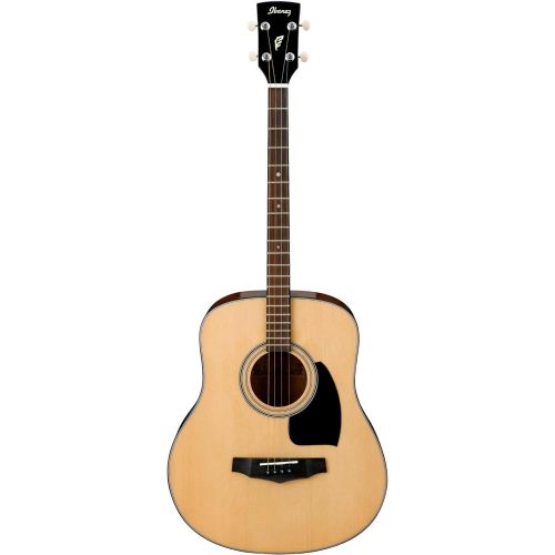  Ibanez Performance PFT2-NT Mini Dreadnought Acoustic Tenor Guitar Natural