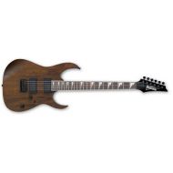 Ibanez GRG 6 String Solid-Body Electric Guitar Right, Walnut Flat Full GRG121DXWNF