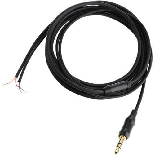  [아마존베스트]Ibasenice Headphone Audio Cable Repair 1.5 M 3.5 mm DIY 4 Pole Jack Headphone Audio Cable Headphone Repair Replacement Cable