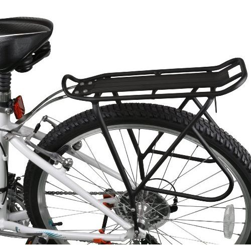  [아마존 핫딜]  [아마존핫딜]Ibera Bike Rack  Bicycle Touring Carrier with Fender Board, Frame-Mounted for Heavier Top & Side Loads, Height Adjustable for 26-29 Frames
