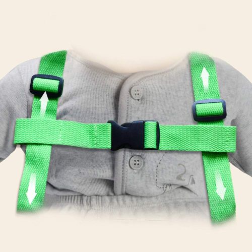  [아마존베스트]Ibestby Toddler Harness Anti-Lost Safety Walking Leash New Design Toddler Leash for Toddlers Age 1-3 Years Boys and Girls (Green)