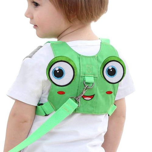  [아마존베스트]Ibestby Toddler Harness Anti-Lost Safety Walking Leash New Design Toddler Leash for Toddlers Age 1-3 Years Boys and Girls (Green)