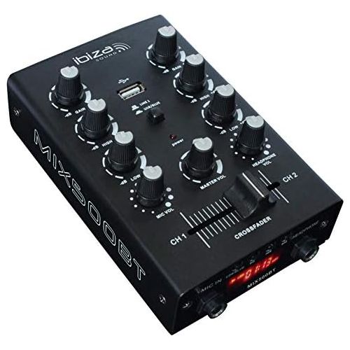  [아마존베스트]Ibiza 15-2367 MIX500BT Mixer