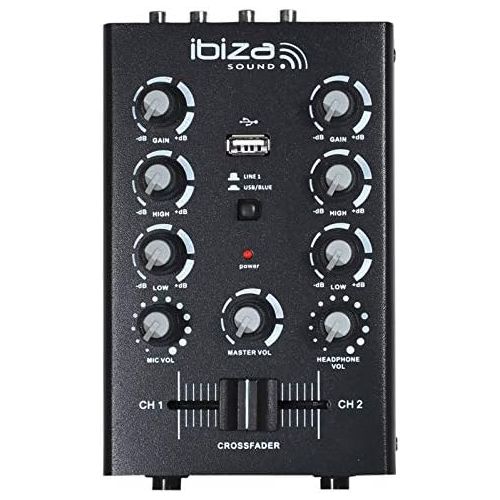  [아마존베스트]Ibiza 15-2367 MIX500BT Mixer