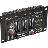 [아마존베스트]Ibiza DJ21USB MKII Mixing Desk Black