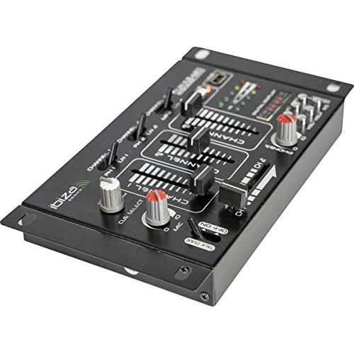  [아마존베스트]Ibiza DJ21USB MKII Mixing Desk Black