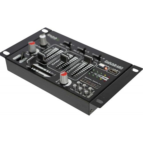  [아마존베스트]Ibiza DJ21USB MKII Mixing Desk Black