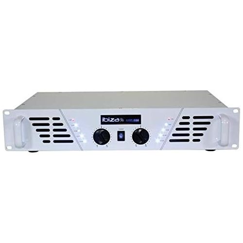  [아마존베스트]Ibiza Sound AMP600 - audio amplifiers (6.35mm)