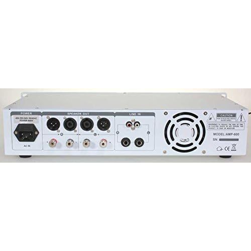  [아마존베스트]Ibiza Sound AMP600 - audio amplifiers (6.35mm)