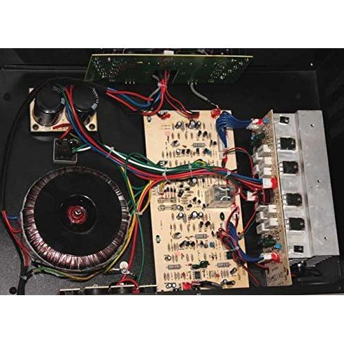  [아마존베스트]Ibiza Sound AMP600 - audio amplifiers (6.35mm)