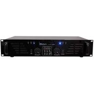 [아마존베스트]Ibiza Sound & Light Ibiza AMP300USB-BT PA Amplifier 2 x 240 W End Amplifier USB Bluetooth Party Disco Music Event DJ Stage Speaker Box