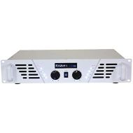 [아마존베스트]Ibiza Sound & Light Ibiza AMP600-WH PA Amplifier 2 x 480 W End Amplifier White Party Disco Music Event DJ Stage Speaker Box