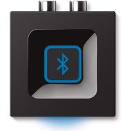[아마존베스트]Iblue Bluetooth Audio Adapter for Speakers and Music Streaming Sound System, Logitech Wireless Audio Receiver Works with Smart Phones and Tablets (New Version)