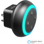 [아마존핫딜][아마존 핫딜] I-box Ellipsis Smart Speaker, Plug-in Smart Speaker with Amazon Alexa, Smart Home Control Device