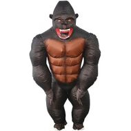 Icanfly Halloween King Kong Inflatable for Costumes Adult